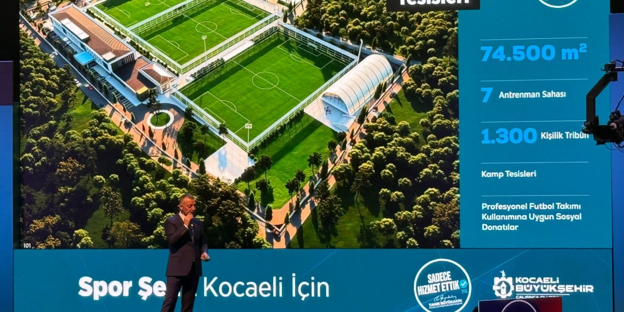 Büyükakın: “Kocaeli’yi sporun başkenti yaptık”
