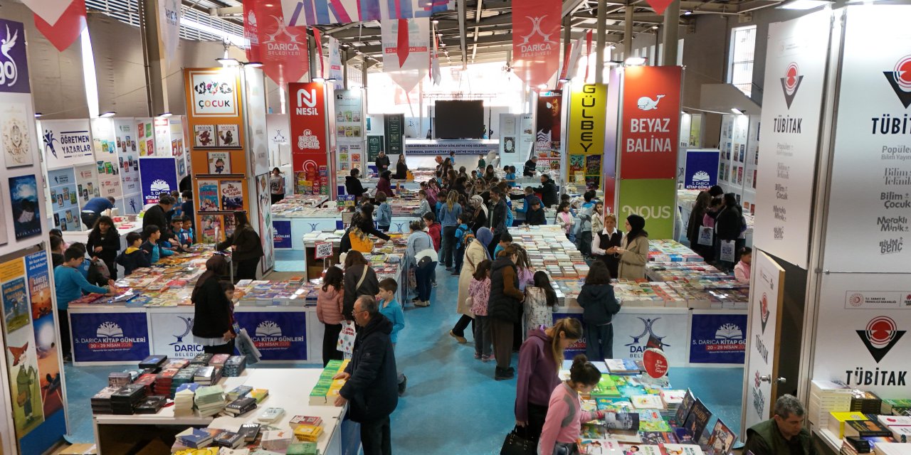 Darıca’da kitap yolculuğu başladı