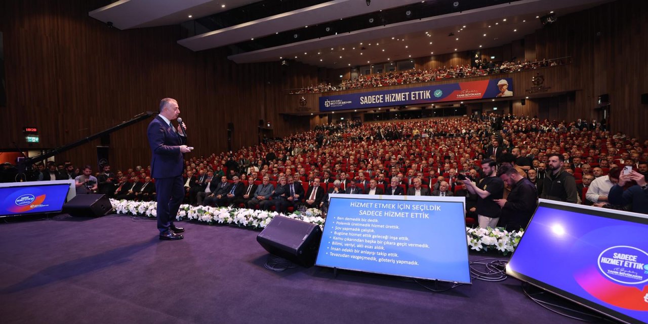 Büyükakın: “Gençler kütüphanelerimizi çok sevdi”
