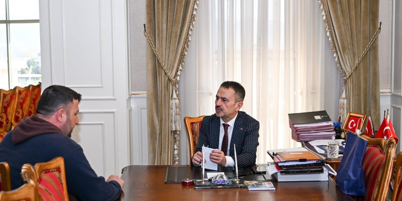 Vali Aktaş, Vatandaşlarla Bir Araya Geldi