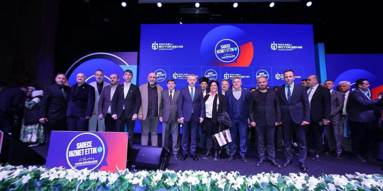 Büyükakın’ın toplantısı tüm Kocaeli’yi buluşturdu