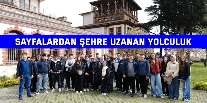 Kocaeli’yi adım adım keşfettiler