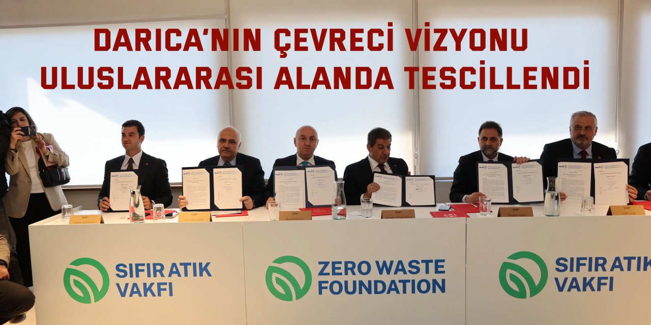 Darıca Belediyesi, sıfır atıkta uluslararası ağa katıldı