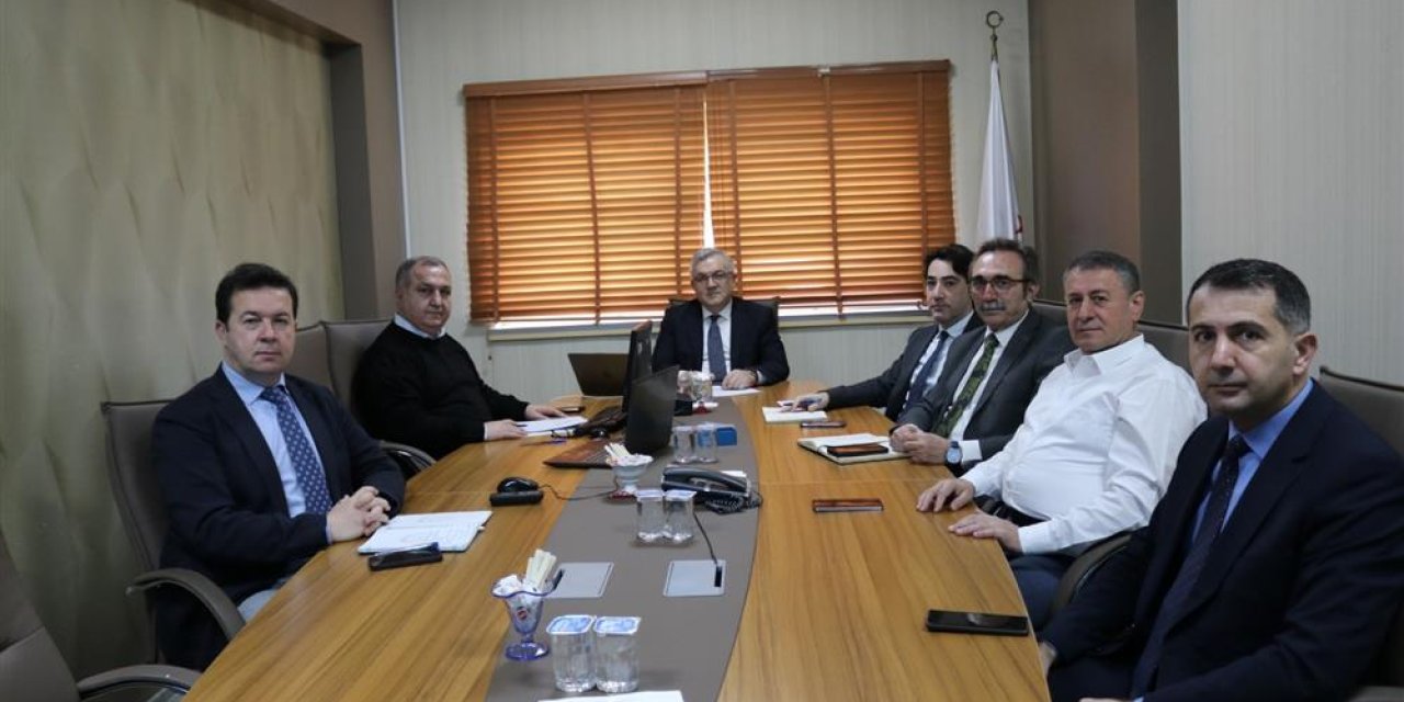 Başkanlar Değerlendirme  Toplantısı Gerçekleştirildi