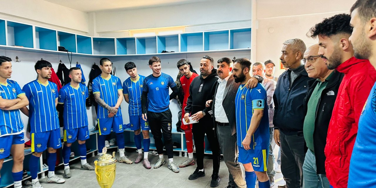 Enver Yıldırım Dilovasıspor’u unutmadı