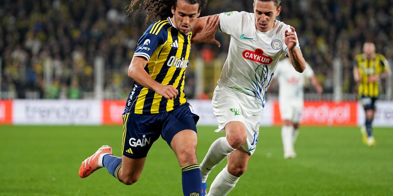 Süper Lig'de 30. hafta görünümü