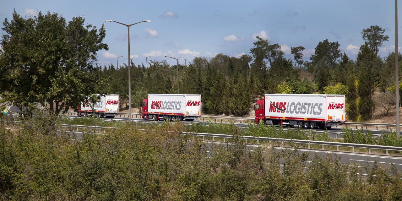 Mars Logistics, 2025’i 633,9  Milyon Euro Ciro ile Kapattı