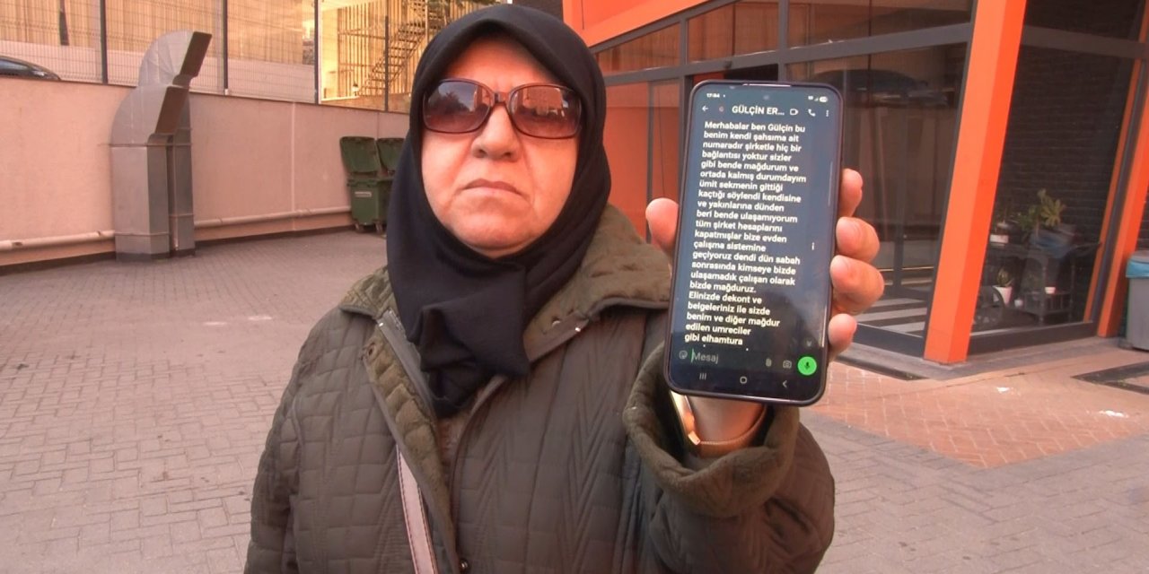 "Savaş var" dediler, paralarla kayboldular