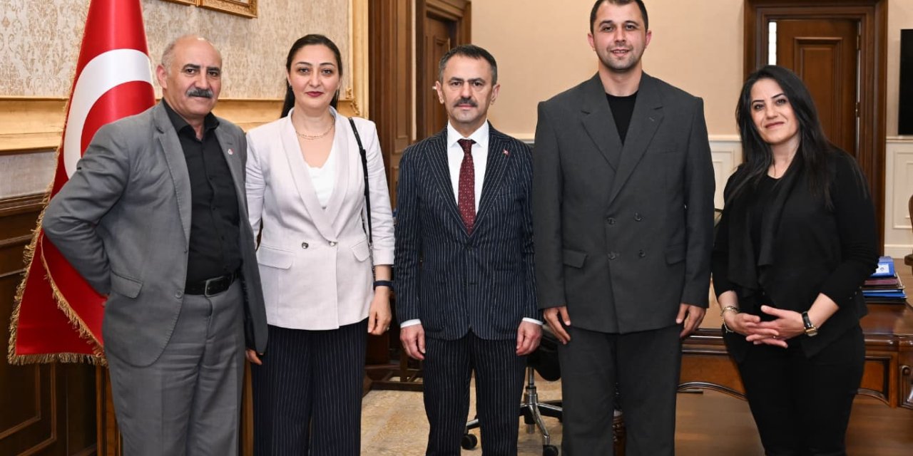 Vali Aktaş’ı Ziyaret Ettiler