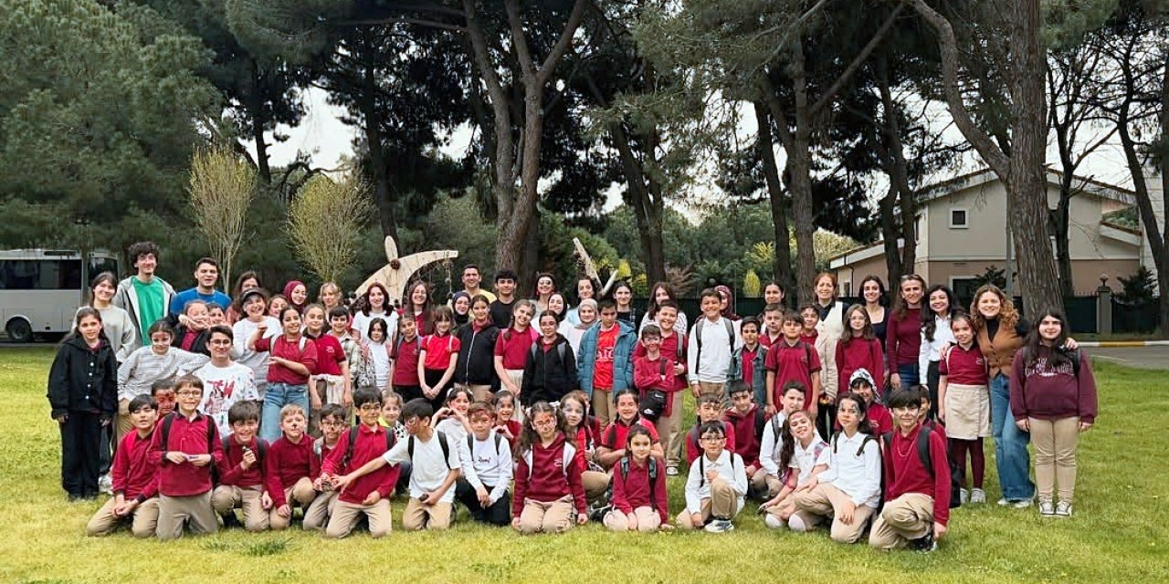 GTÜ Öğrencileri minik misafirlerini ağırladı