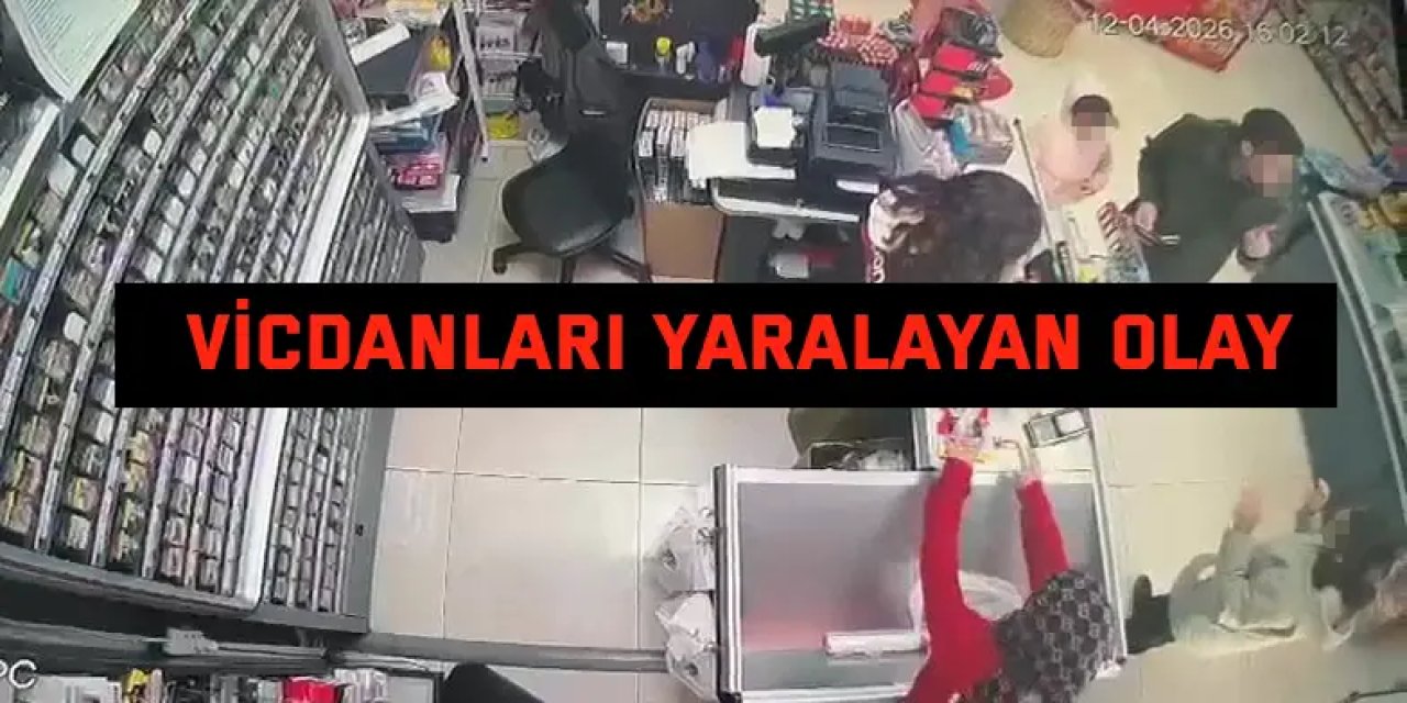 Vicdanları yaralayan olay