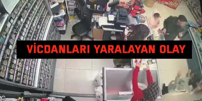Vicdanları yaralayan olay