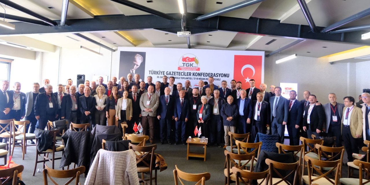 TGK’dan, “Medya sektörünün sorunları ve çözüm önerileri”