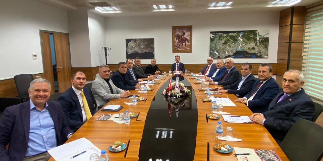 Gebze Güzeller OSB Toplantısı  Yapıldı