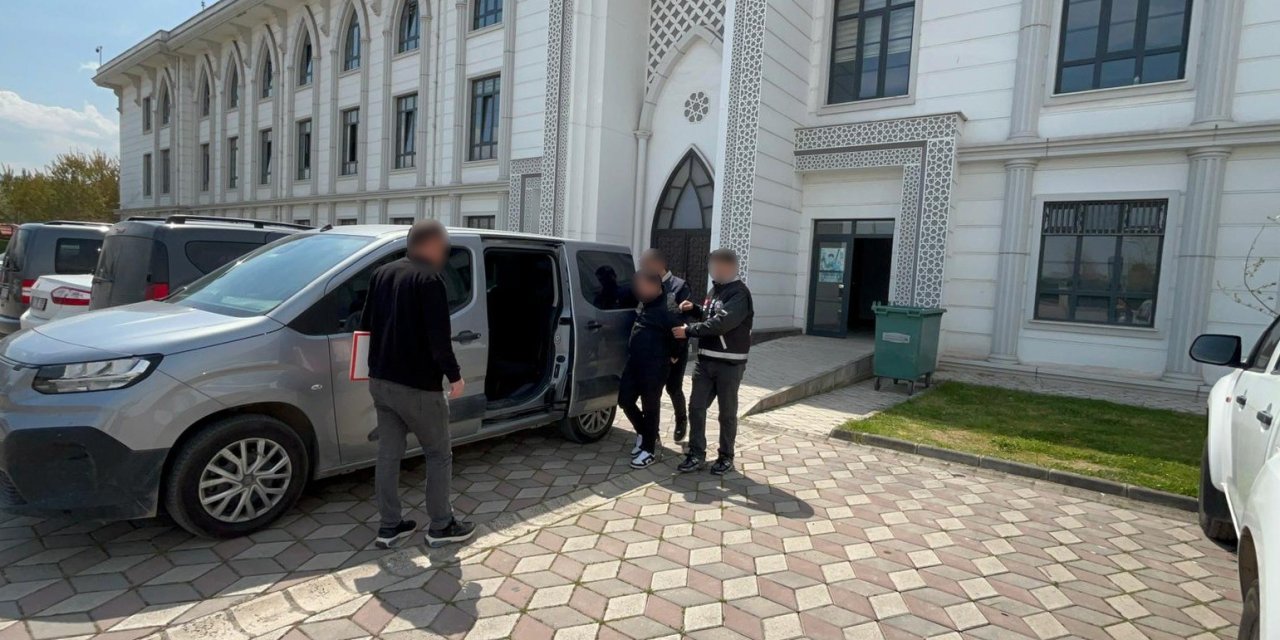 Kocaeli'de hırsızlık yaptı, Manisa’da yakalandı