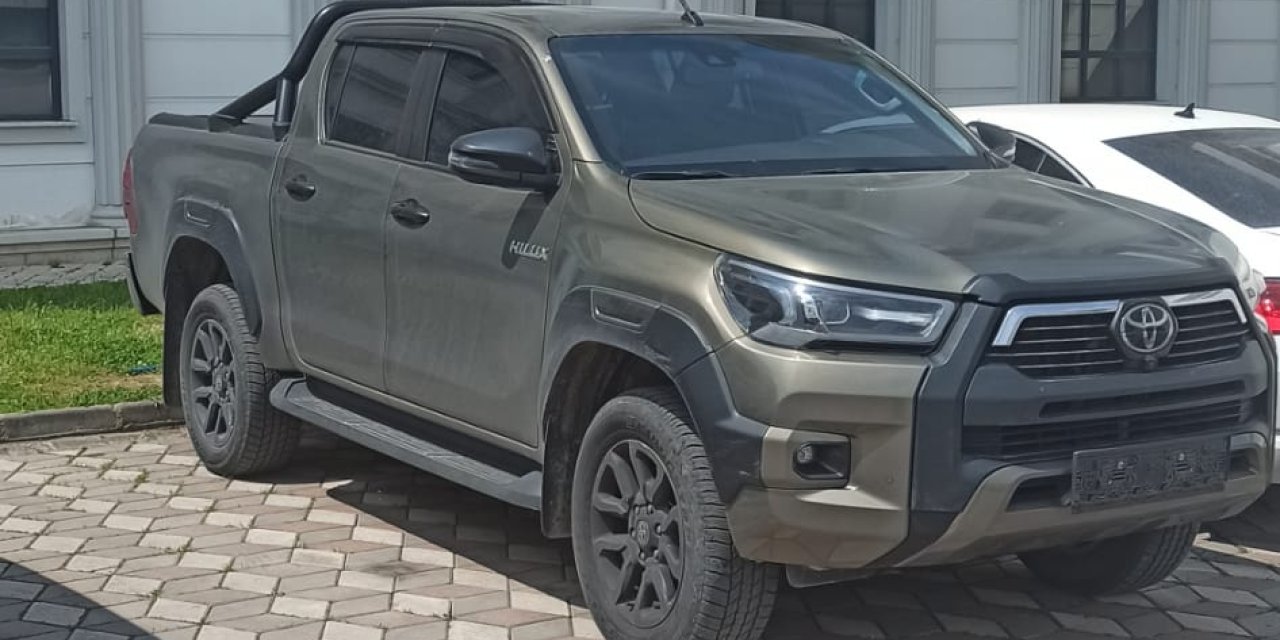 Kaldırıma çıkan sürücüye ceza