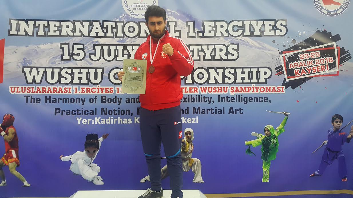 O ARTIK MİLLİ SPORCU