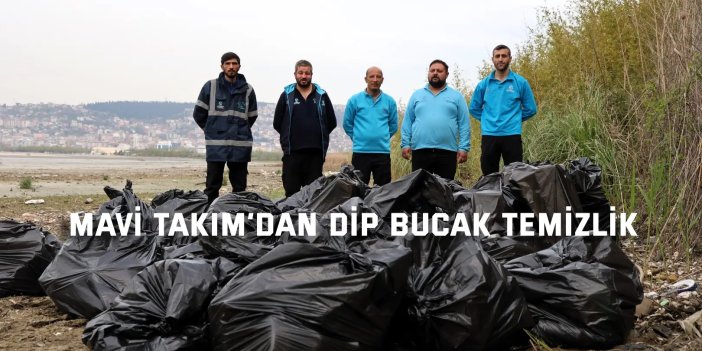 “Mavi Takım”, doğa için yorulmak bilmiyor