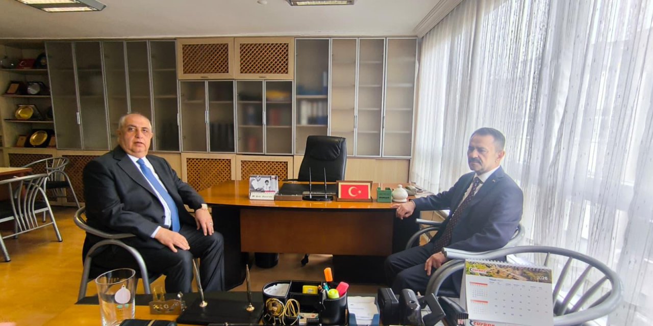 Vali Aktaş’tan, Mehmet  Başaran’a Taziye Ziyareti