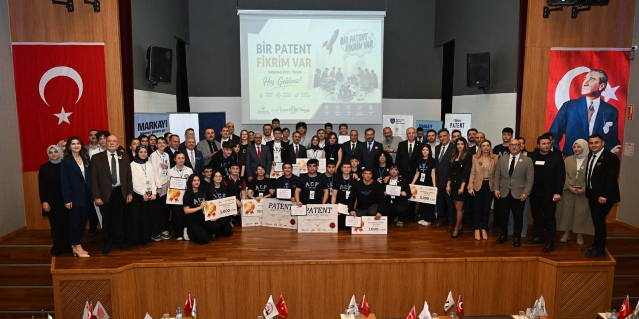 Vali Aktaş, “Bir Patent Fikrim Var” Ödül Töreni'ne Katıldı