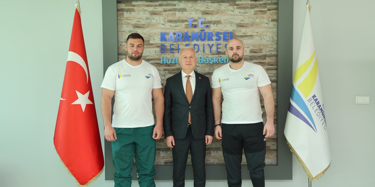 KARAMÜRSEL BELEDİYESİ     Güreş Takımı Yeni Sezona Hazır
