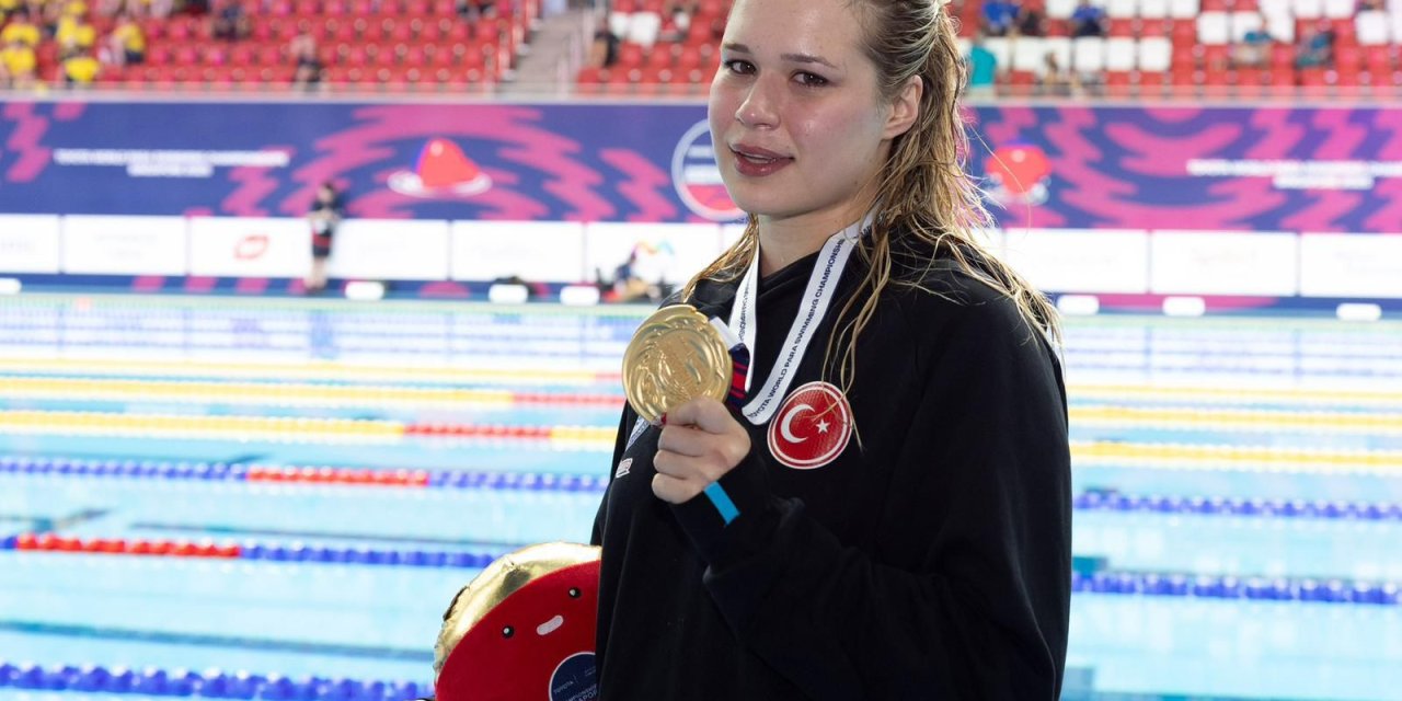 Allianz Türkiye, Milli para yüzücü  Defne Kurt’un ana sponsoru oldu