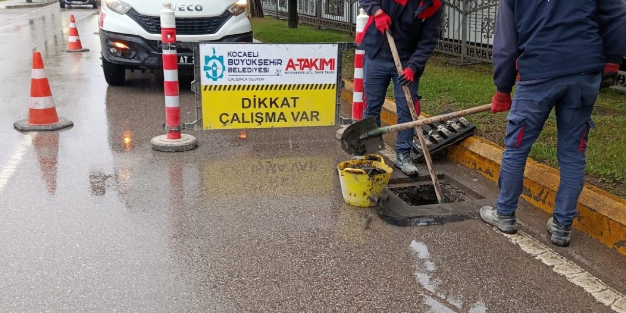 Mazgallar tek tek temizleniyor