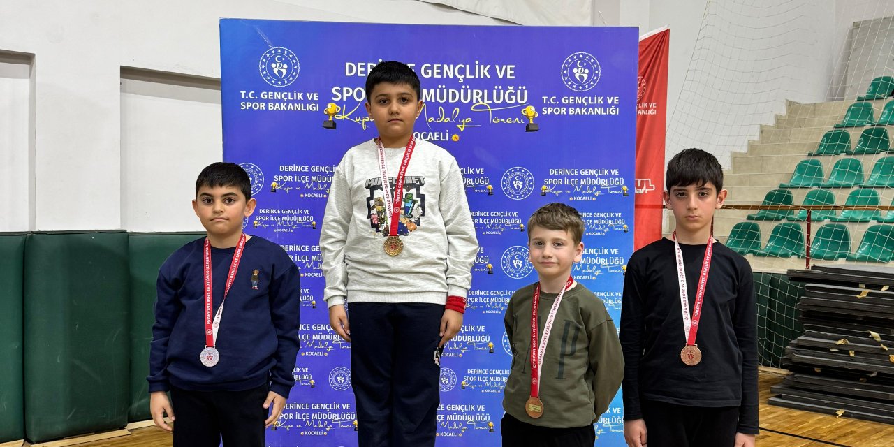 Kartepeli Sporculardan Büyük Başarı