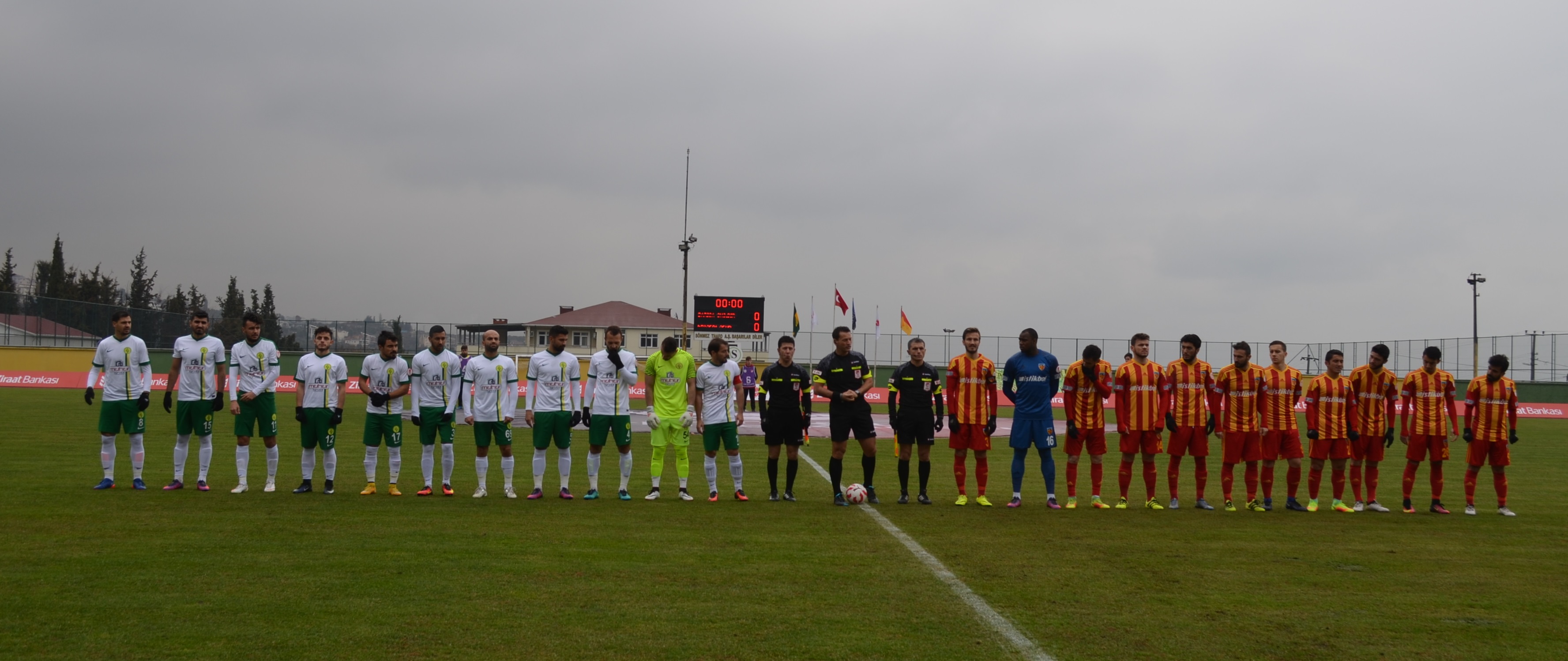 SÜPERSİN DARICA: 2-1