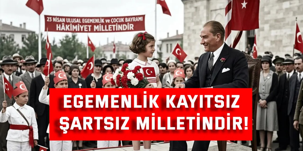 Egemenlik Kayıtsız Şartsız Milletindir!