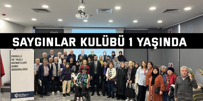 İzmit Saygınlar Kulübü 1 yaşında
