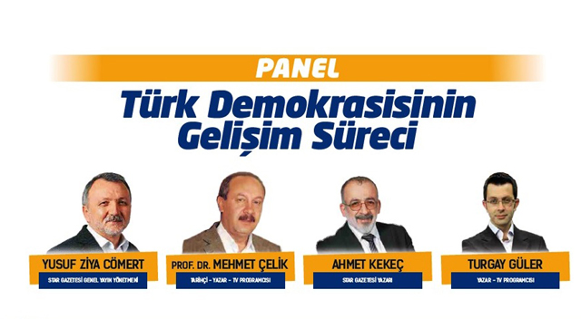 Gebze’de demokrasi buluşması!