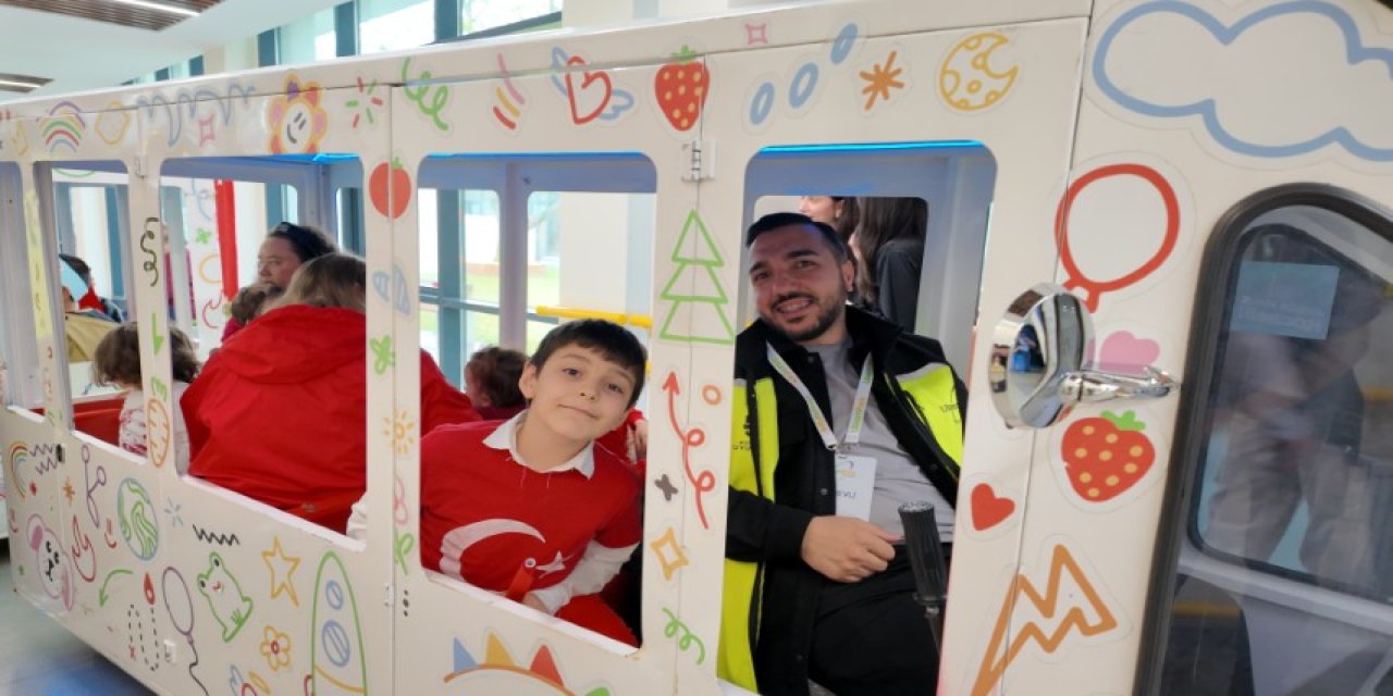 Çocukların bayramı Gonca’da şenliğe dönüştü