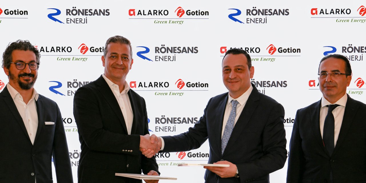 Rönesans Enerji ilk batarya yatırımını başlattı