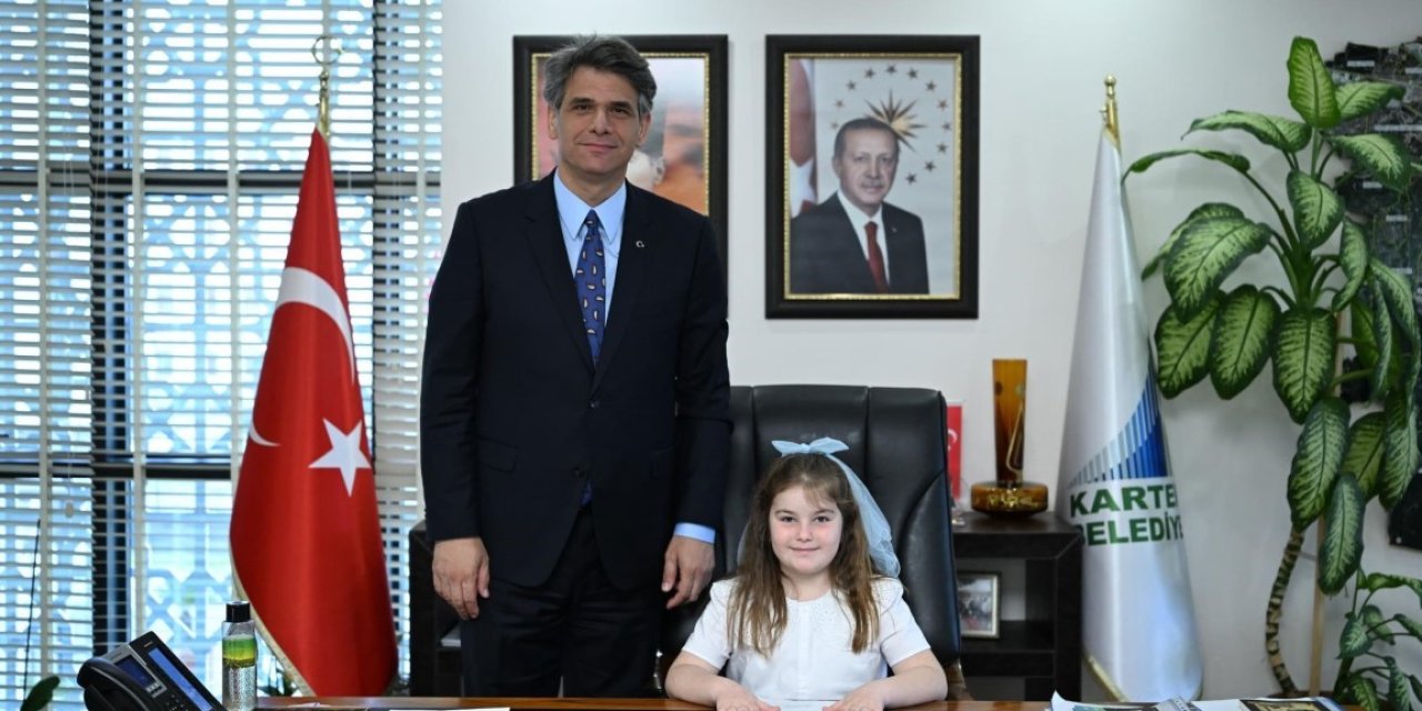 Kocaeli’de yönetim bir  günlüğüne çocuklara geçti