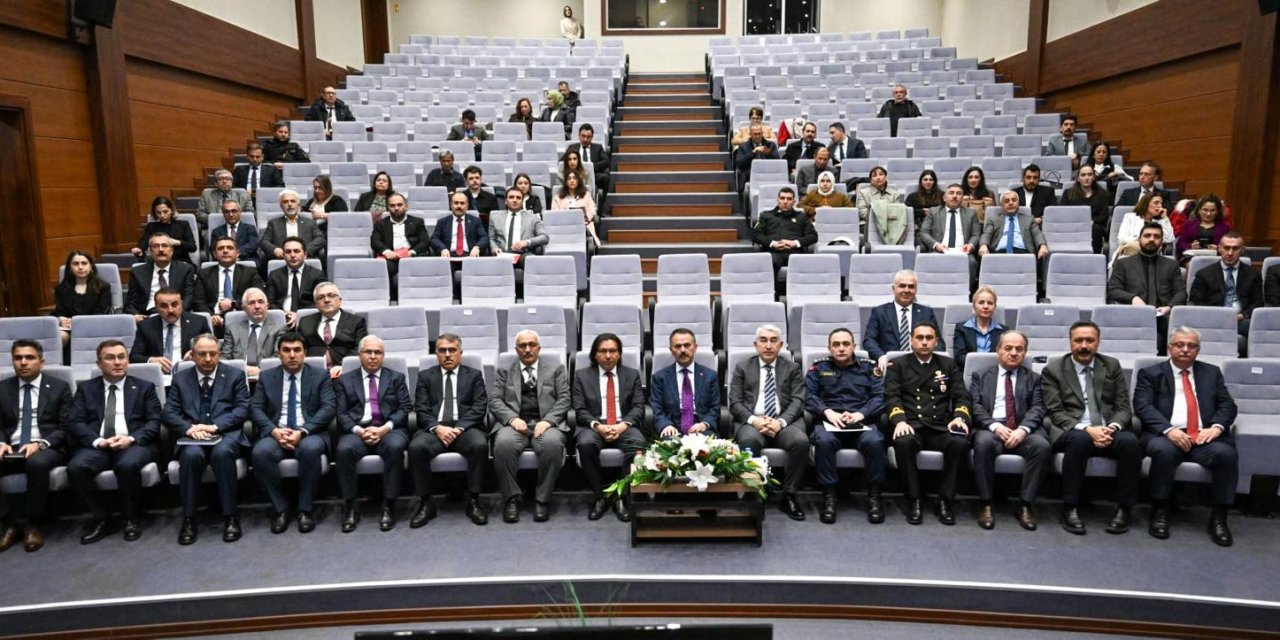 Bağımlılıkla Mücadele İl  Koordinasyon Kurulu Toplandı