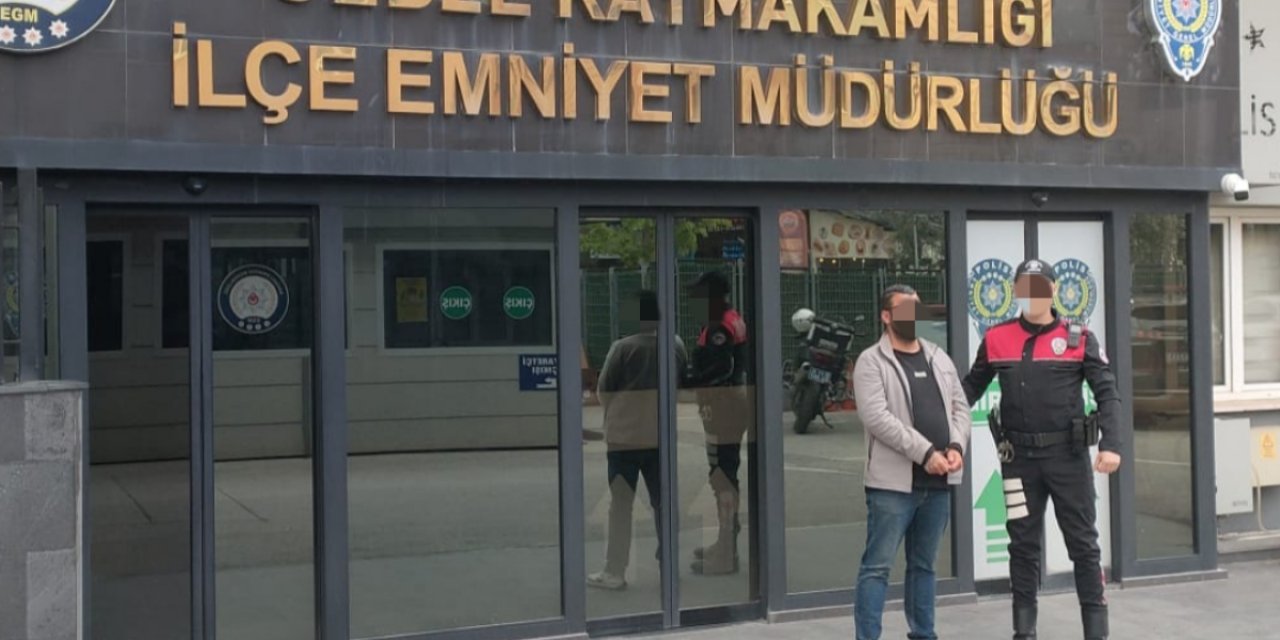 Firari hükümlüye operasyon: 8 yılla aranıyordu