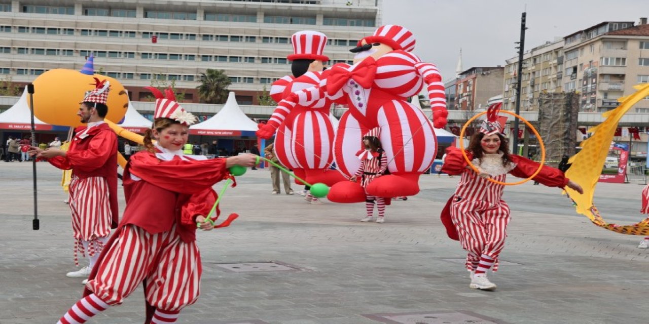 23 Nisan şenliklerinde renkli etkinlikler