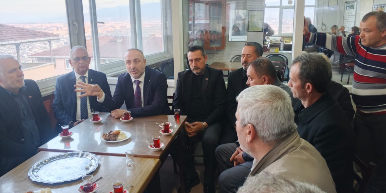 İzmit Erenler’de MHP’ye yeni üyeler