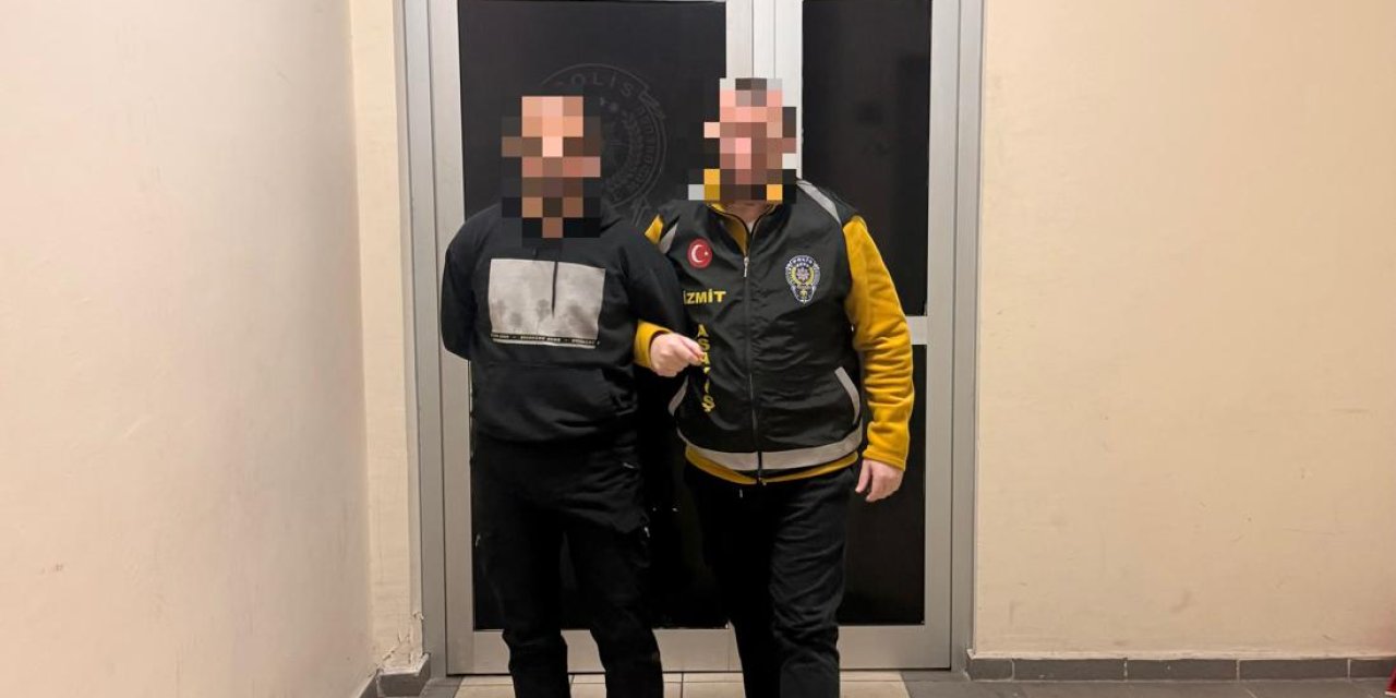 20 yılla aranan firari çatıda yakalandı