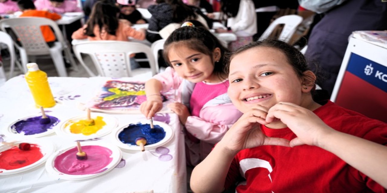 Renk, yaratıcılık ve eğlence bir arada