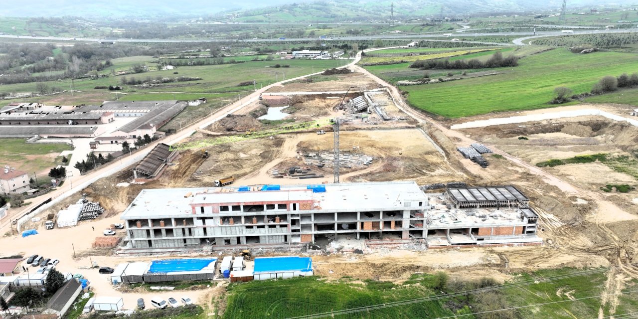 Kocaeli’nin yeni spor üssü şekilleniyor