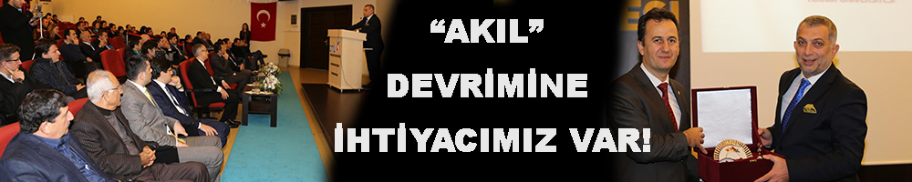 Akıl devrimine ihtiyacımız var!