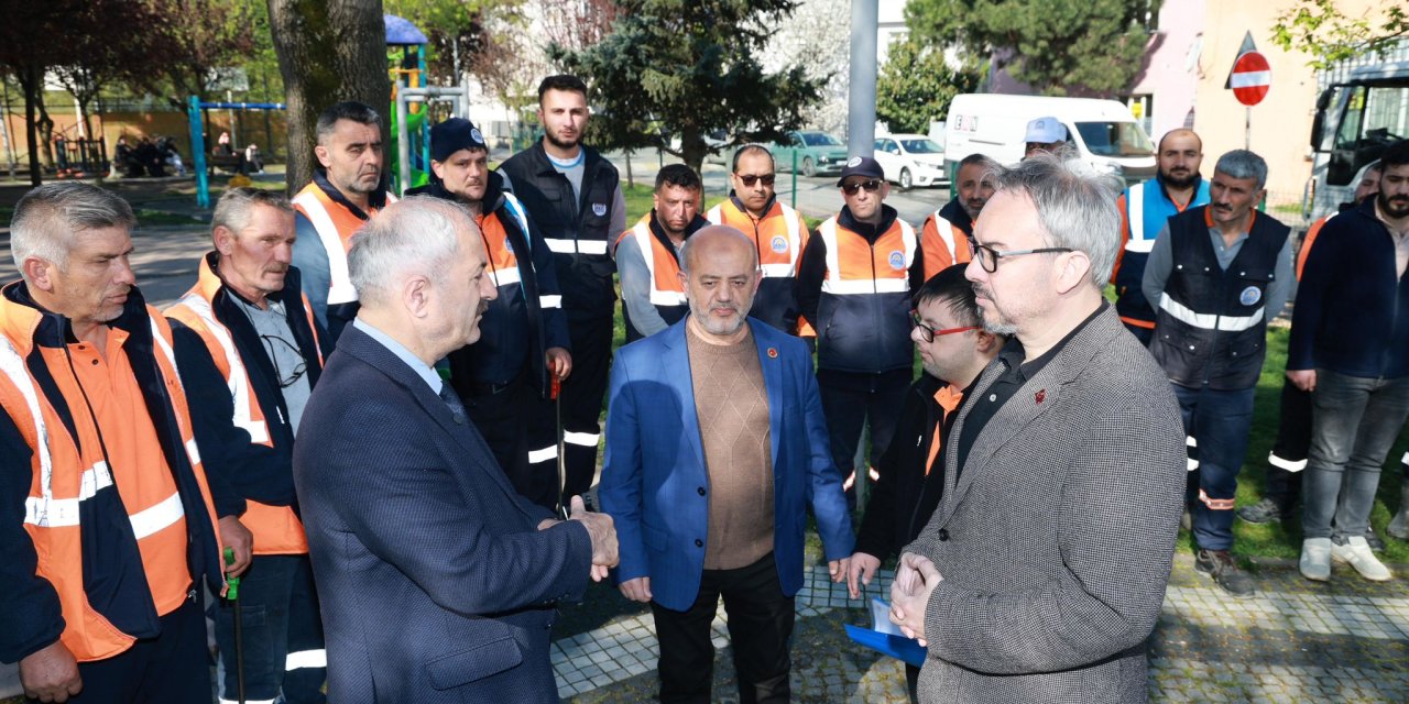 Gebze Belediyesi’nden Bahar Temizliği