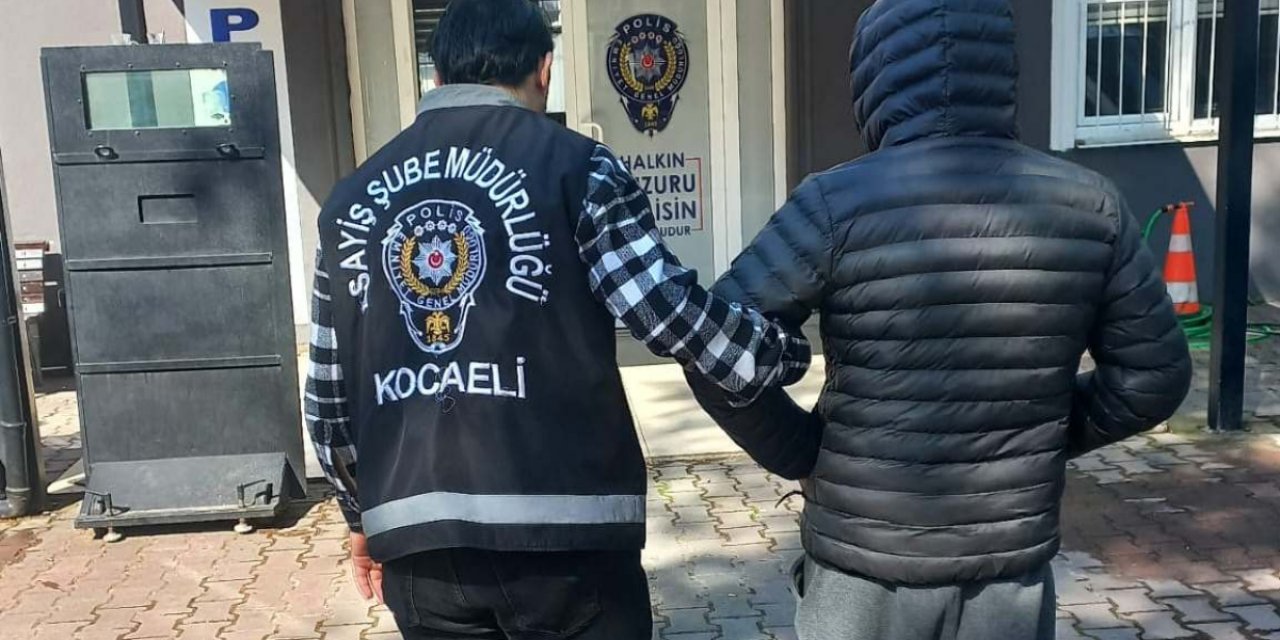 21 yıl hapisle aranıyordu! İzmit’te operasyonla yakalandı