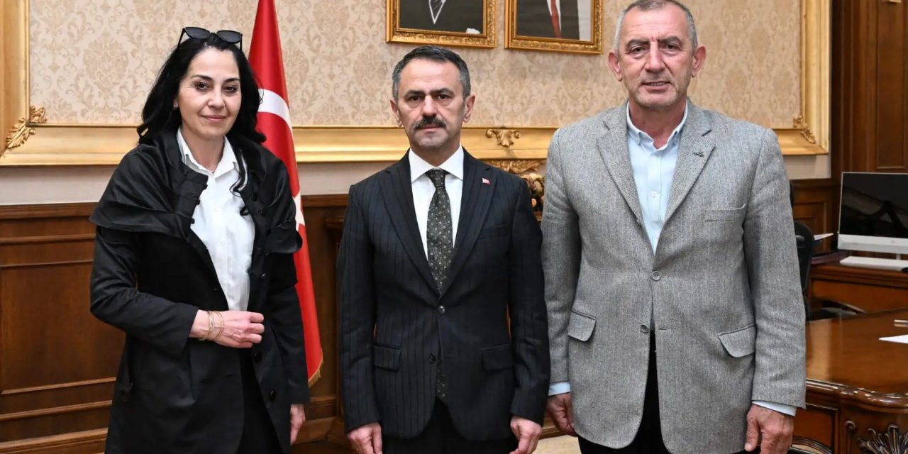 Muhtarlardan, Vali Aktaş'a Ziyaret