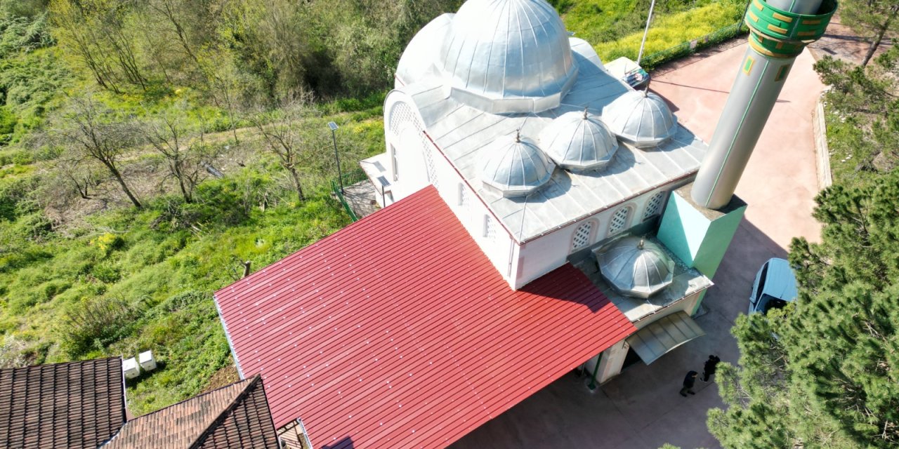 Fethiye Mahallesi Camii’ne sundurma