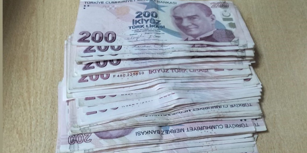 Sahte altın bozduran şüpheli yakalandı