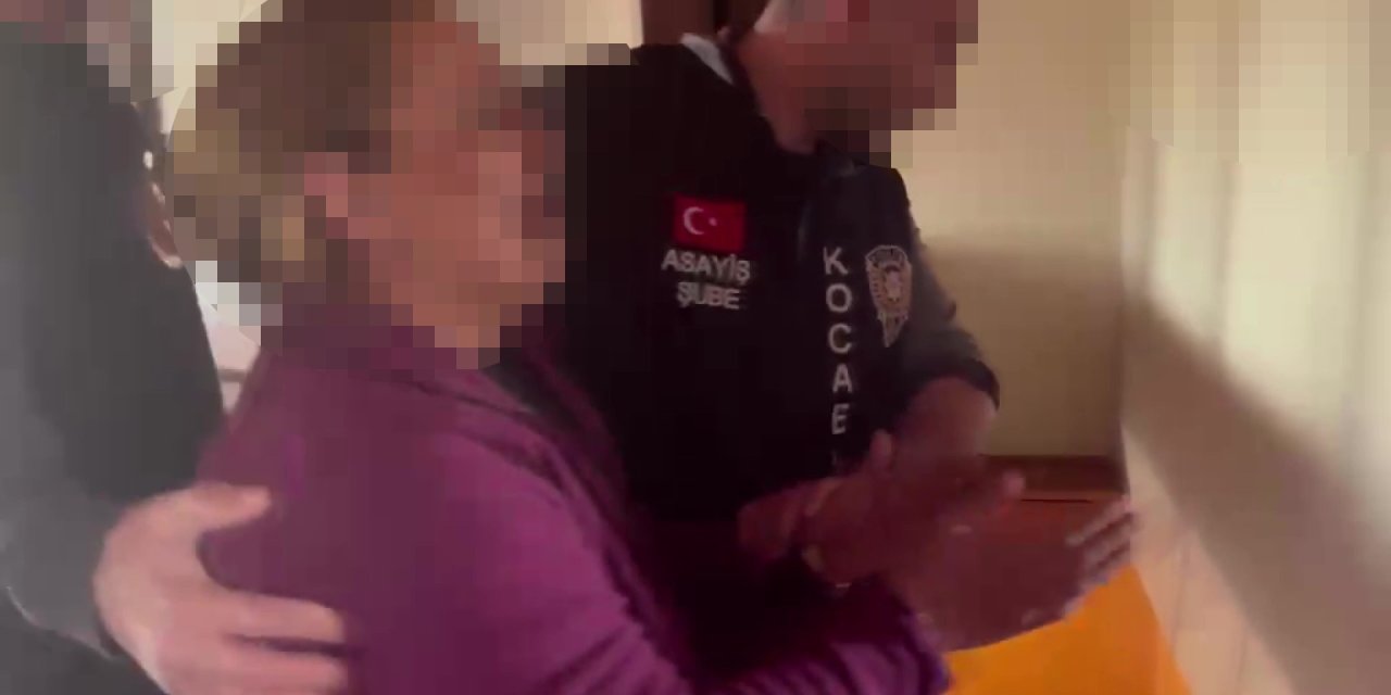 Duvarı delip oluşturduğu gizli bölmede yakalandı