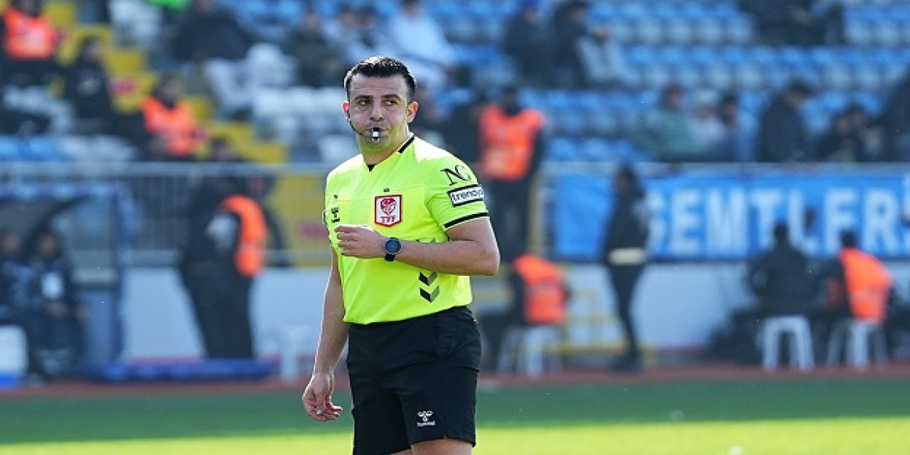 Galatasaray - Fenerbahçe derbisinin VAR’ı Ömer Faruk Turtay oldu